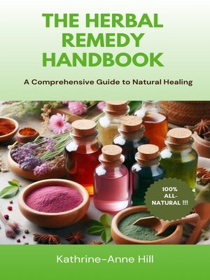 cover image of The Herbal Remedy Handbook